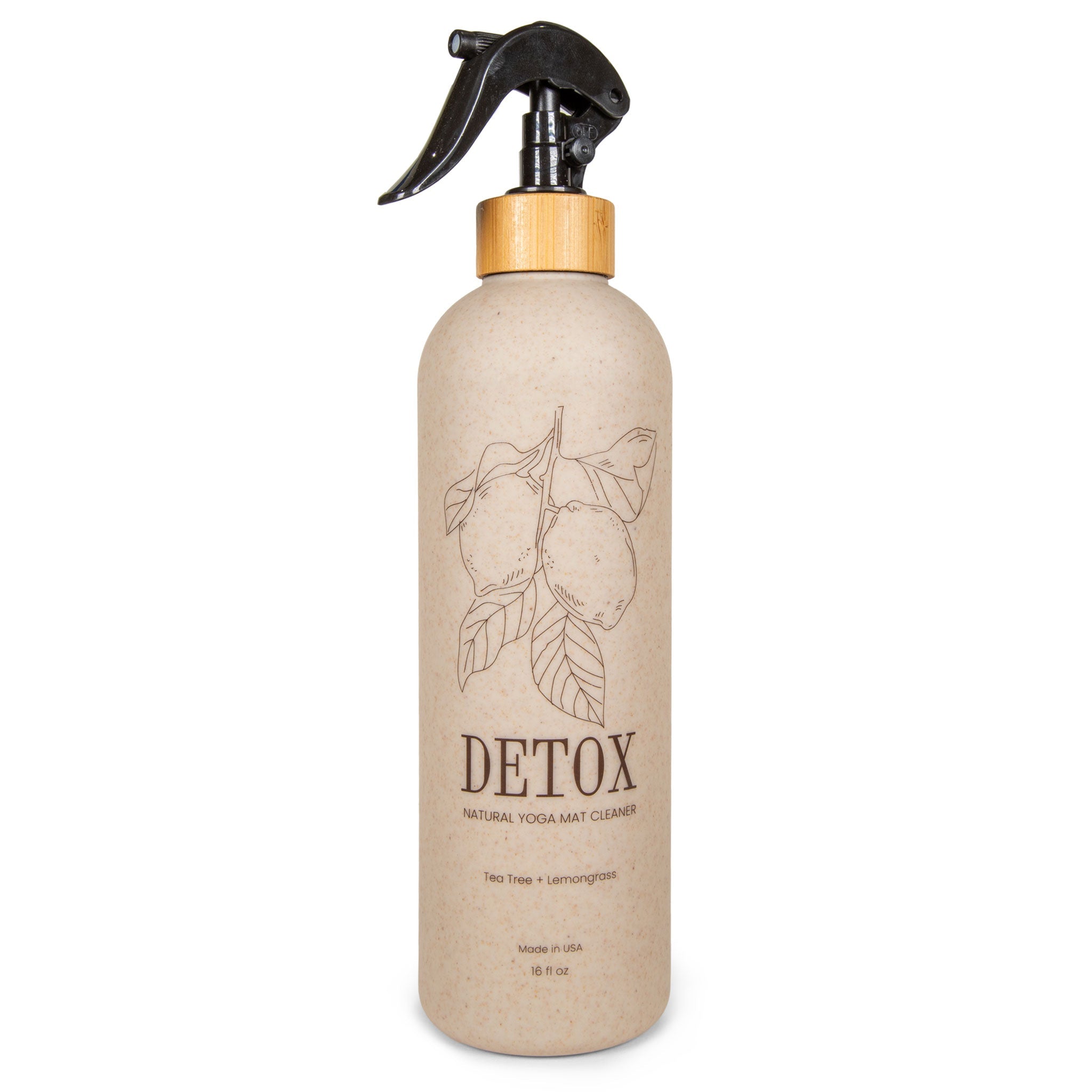16oz detox cork mat cleaner