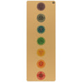 chakra cork mat