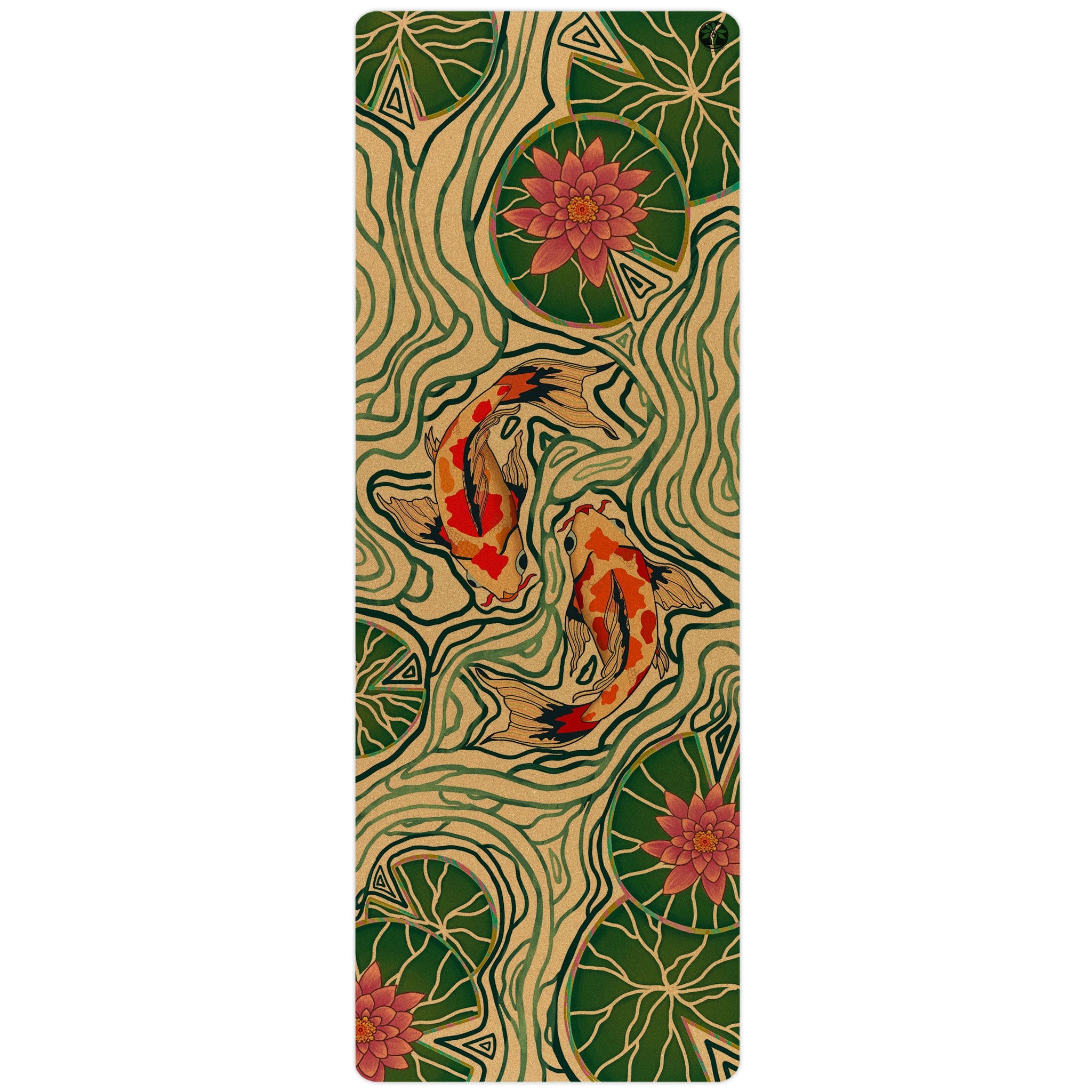 koi cork mat