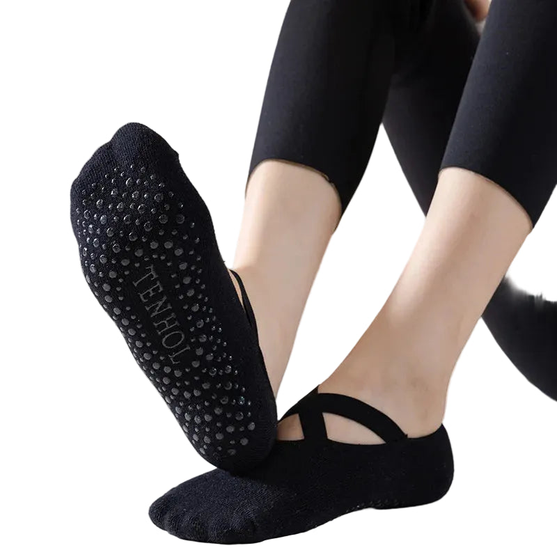 honey stick grip socks